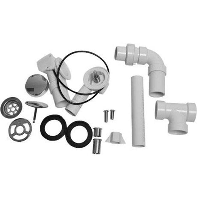 Duravit - Starck Waste And Overflow Chrome - Chrome