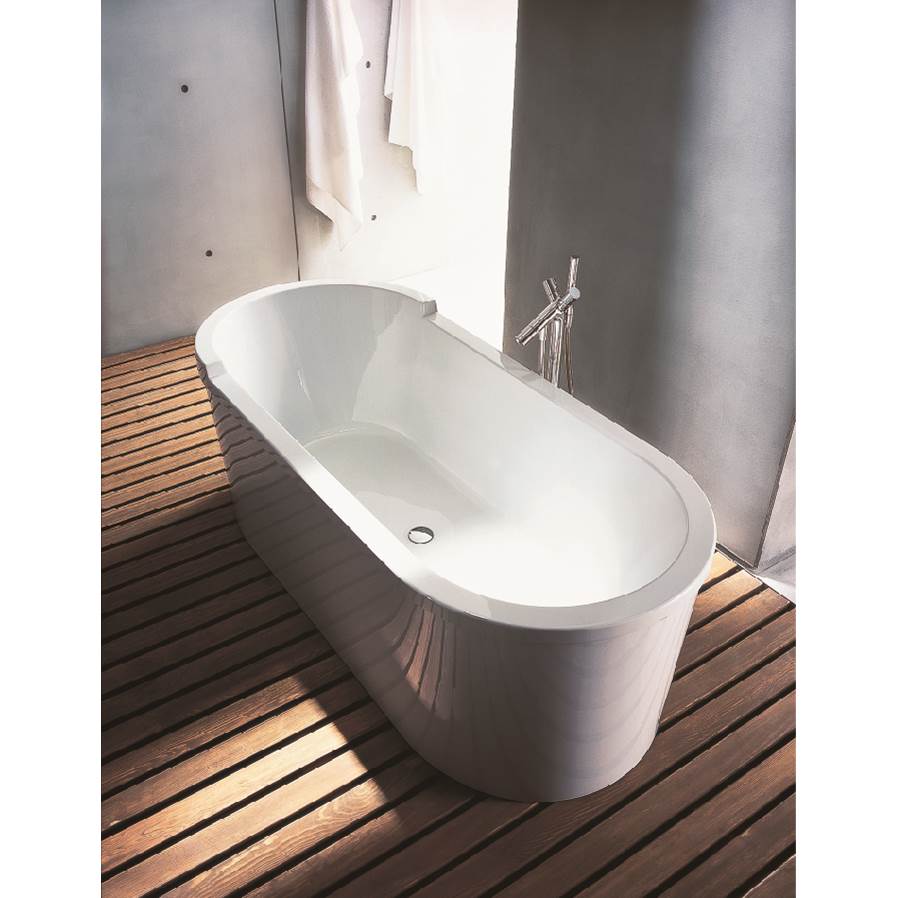 Starck Freestanding Bathtub White