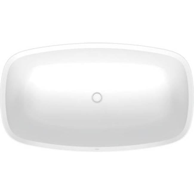 Duravit - Duravit Aurena Freestanding Bathtub White Matte - White Matte