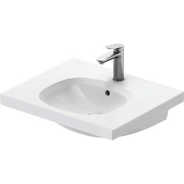 Duravit - Duravit Aurena Wall Mounted Sink White High Gloss - White High Gloss