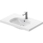 Duravit - Duravit Aurena Wall Mounted Sink White High Gloss - White High Gloss