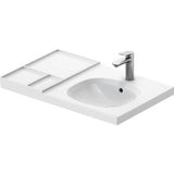 Duravit - Duravit Aurena Wall Mounted Sink White High Gloss - White High Gloss