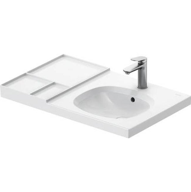 Duravit - Duravit Aurena Wall Mounted Sink White High Gloss - White High Gloss