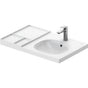 Duravit - Duravit Aurena Wall Mounted Sink White High Gloss - White High Gloss