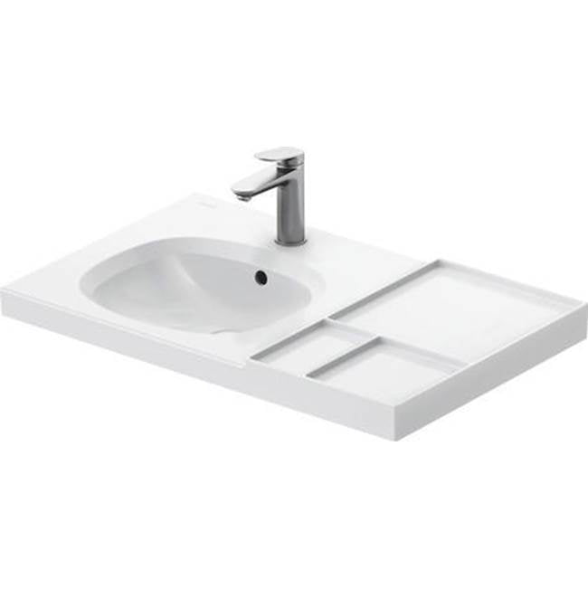 Duravit - Duravit Aurena Wall Mounted Sink White High Gloss - White High Gloss