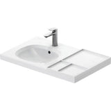 Duravit - Duravit Aurena Wall Mounted Sink White High Gloss - White High Gloss