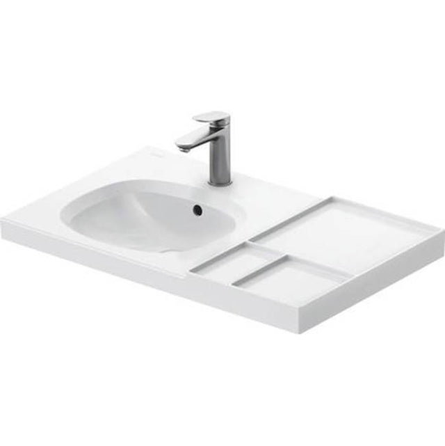 Duravit - Duravit Aurena Wall Mounted Sink White High Gloss - White High Gloss