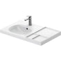 Duravit - Duravit Aurena Wall Mounted Sink White High Gloss - White High Gloss