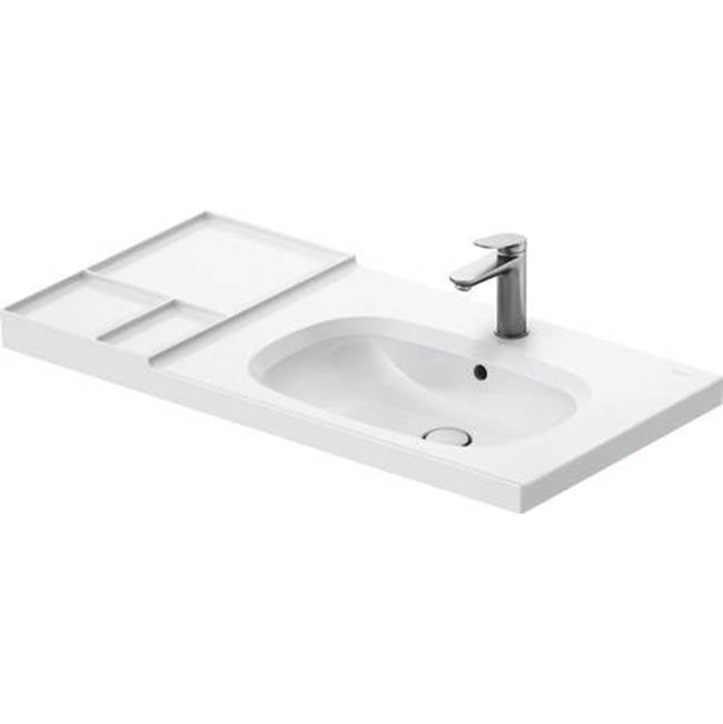 Duravit - Duravit Aurena Wall Mounted Sink White High Gloss - White High Gloss