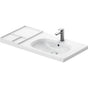 Duravit - Duravit Aurena Wall Mounted Sink White High Gloss - White High Gloss