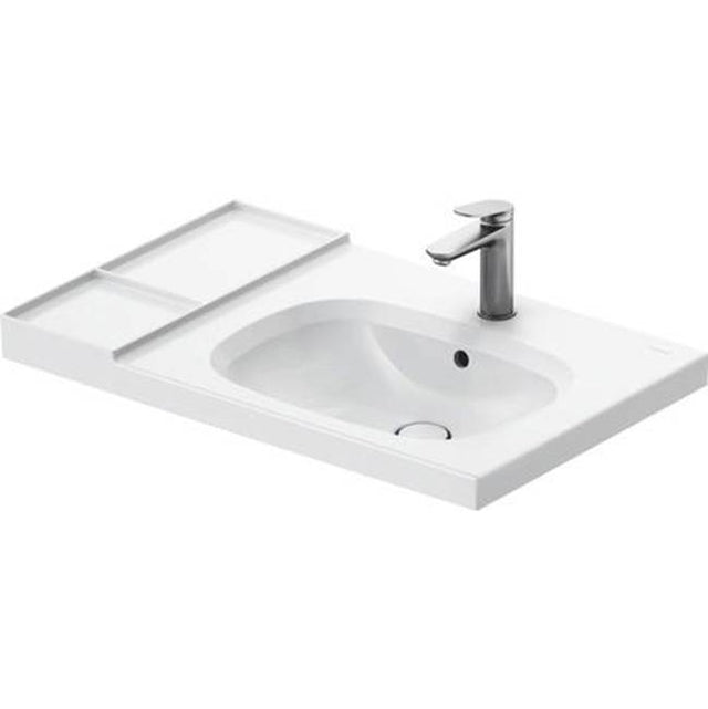 Duravit - Duravit Aurena Wall Mounted Sink White High Gloss - White High Gloss
