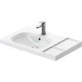 Duravit - Duravit Aurena Wall Mounted Sink White High Gloss - White High Gloss