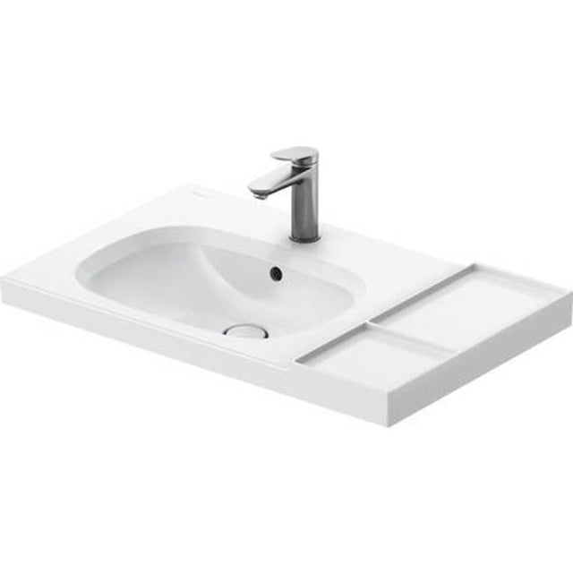 Duravit - Duravit Aurena Wall Mounted Sink White High Gloss - White High Gloss