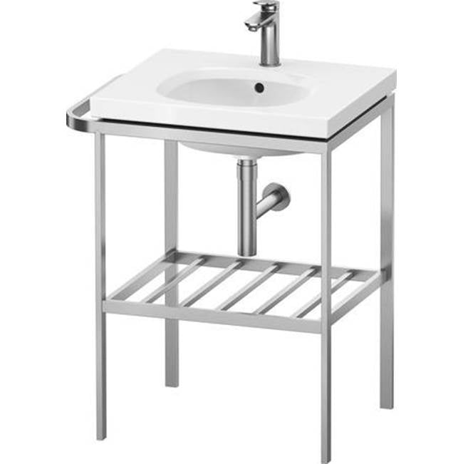 Duravit - Duravit Aurena Console Brushed Stainless Steel - Brushed Stainless Steel