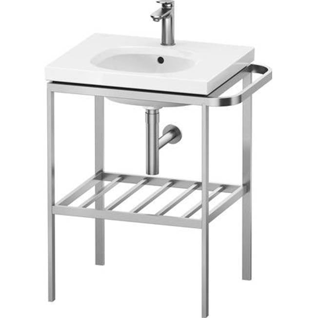 Duravit - Duravit Aurena Console Brushed Stainless Steel - Brushed Stainless Steel