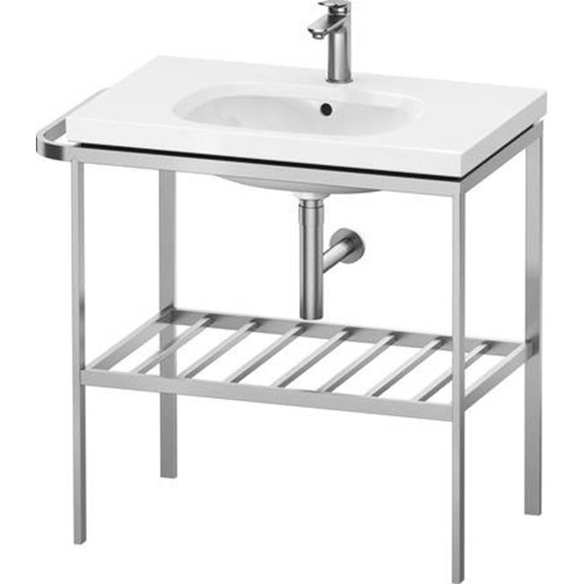 Duravit - Duravit Aurena Console Brushed Stainless Steel - Brushed Stainless Steel