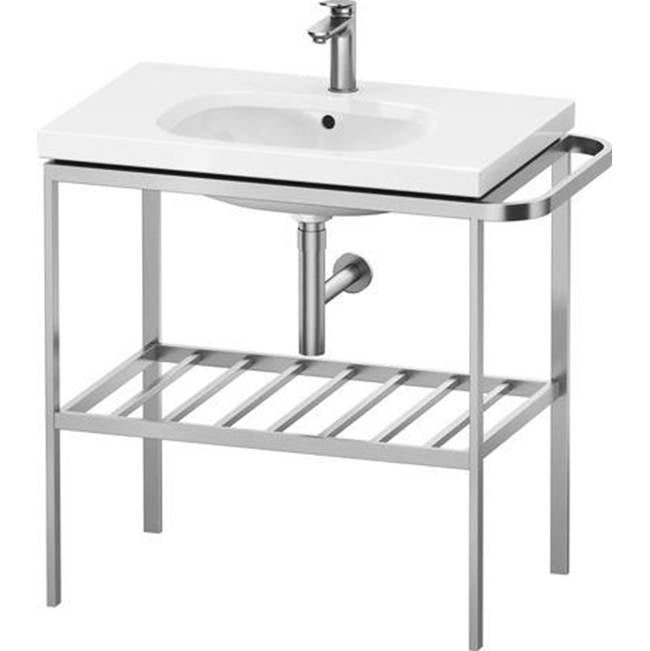 Duravit - Duravit Aurena Console Brushed Stainless Steel - Brushed Stainless Steel