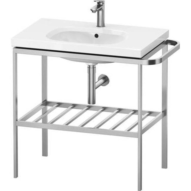 Duravit - Duravit Aurena Console Brushed Stainless Steel - Brushed Stainless Steel