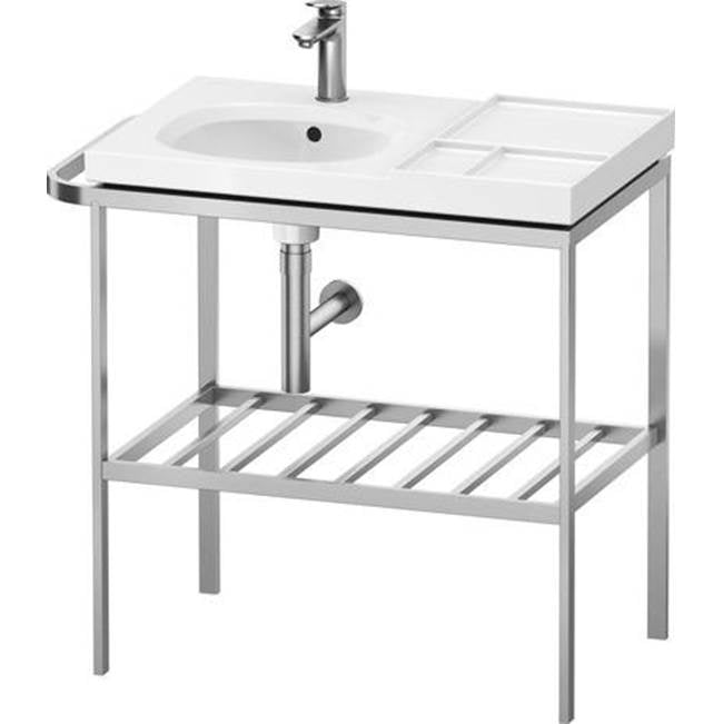 Duravit - Duravit Aurena Console Brushed Stainless Steel - Brushed Stainless Steel