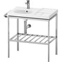 Duravit - Duravit Aurena Console Brushed Stainless Steel - Brushed Stainless Steel
