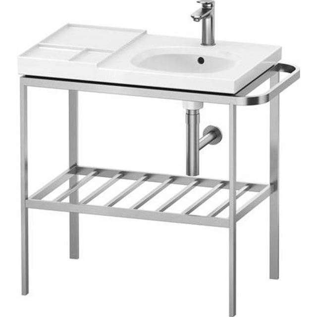 Duravit - Duravit Aurena Console Brushed Stainless Steel - Brushed Stainless Steel