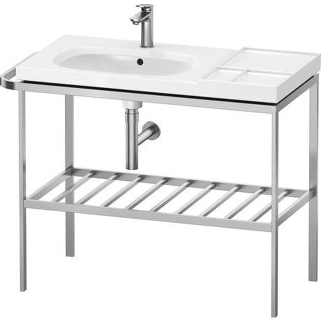Duravit - Duravit Aurena Console Brushed Stainless Steel - Brushed Stainless Steel