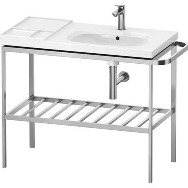 Duravit - Duravit Aurena Console Brushed Stainless Steel - Brushed Stainless Steel
