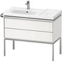 Duravit - Duravit Aurena Vanity Cabinet White Satin Matte - White Satin Matte