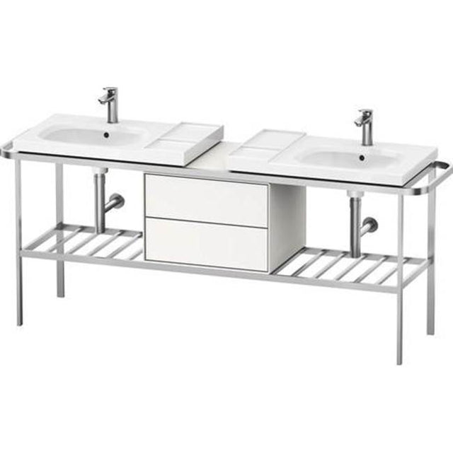 Duravit - Duravit Aurena Console Brushed Aluminum - Brushed Aluminum