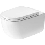 Duravit - Duravit Aurena Wall Mounted Toilet White Satin Matte - White Satin Matte