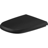 Duravit - Duravit Aurena Toilet Seat Black Matte - Black Matte