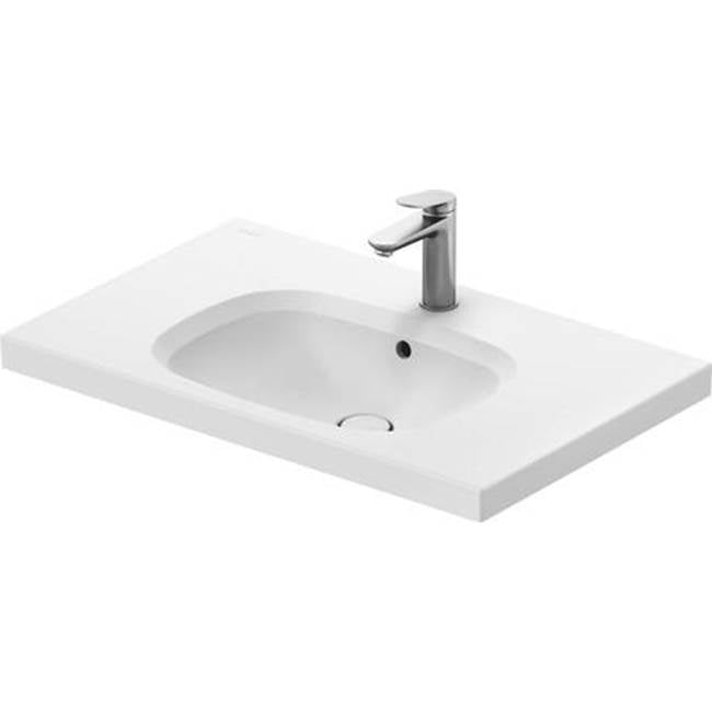 Duravit - Duravit Aurena Wall Mounted Sink White Satin Matte - White Satin Matte