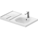 Duravit - Duravit Aurena Wall Mounted Sink White Satin Matte - White Satin Matte