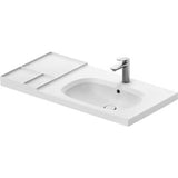 Duravit - Duravit Aurena Wall Mounted Sink White Satin Matte - White Satin Matte