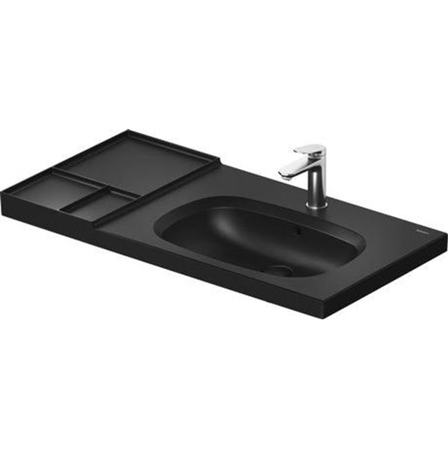Duravit - Duravit Aurena Wall Mounted Sink Black Matte - Black Matte