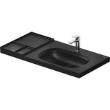 Duravit - Duravit Aurena Wall Mounted Sink Black Matte - Black Matte