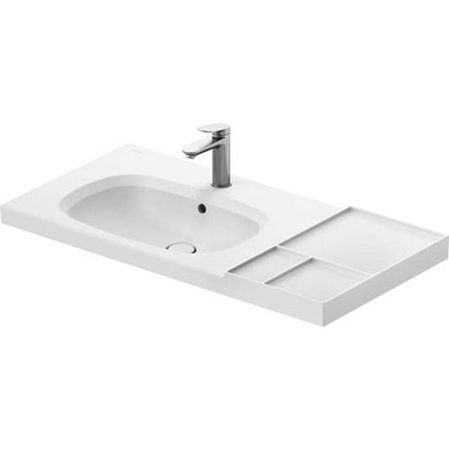Duravit - Duravit Aurena Wall Mounted Sink White High Gloss - White High Gloss
