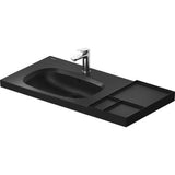 Duravit - Duravit Aurena Wall Mounted Sink Black Matte - Black Matte