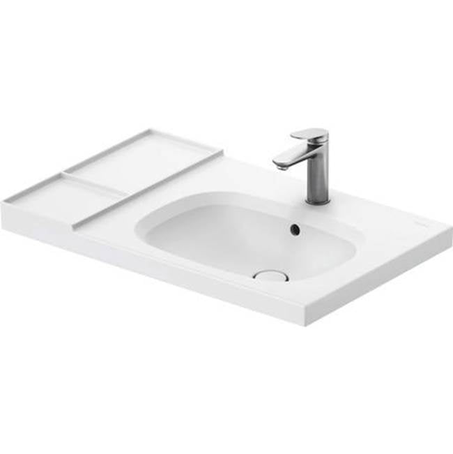 Duravit - Duravit Aurena Wall Mounted Sink White Satin Matte - White Satin Matte
