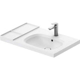 Duravit - Duravit Aurena Wall Mounted Sink White Satin Matte - White Satin Matte