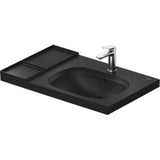 Duravit - Duravit Aurena Wall Mounted Sink Black Matte - Black Matte