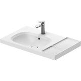 Duravit - Duravit Aurena Wall Mounted Sink White Satin Matte - White Satin Matte