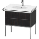 Duravit - Duravit Aurena Vanity Cabinet Embossed Ebony - Embosed Ebony White