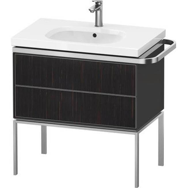 Duravit - Duravit Aurena Vanity Cabinet Embossed Ebony - Embosed Ebony White