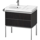 Duravit - Duravit Aurena Vanity Cabinet Embossed Ebony - Embosed Ebony White