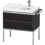 Duravit - Duravit Aurena Vanity Cabinet Embossed Ebony - Embosed Ebony White