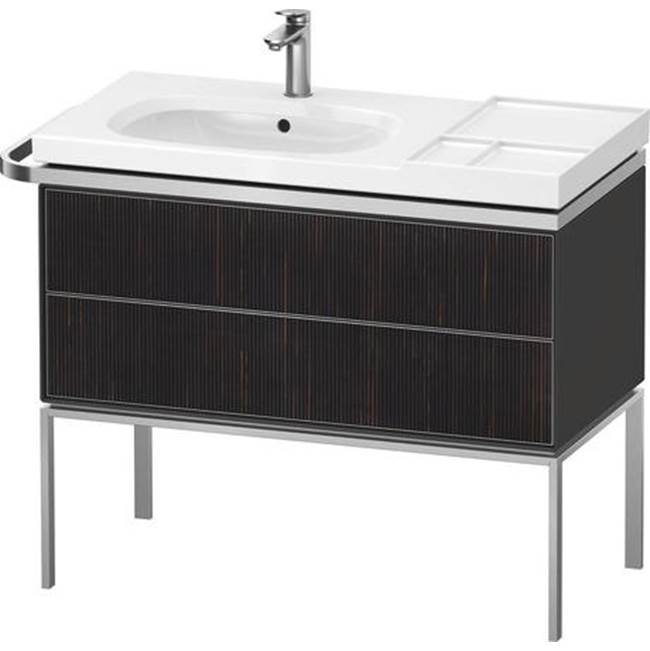 Duravit - Duravit Aurena Vanity Cabinet Embossed Ebony - Embosed Ebony White