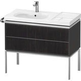 Duravit - Duravit Aurena Vanity Cabinet Embossed Ebony - Embosed Ebony White