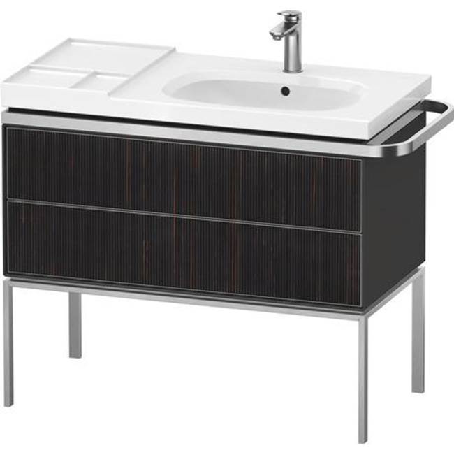 Duravit - Duravit Aurena Vanity Cabinet Embossed Ebony - Embosed Ebony White