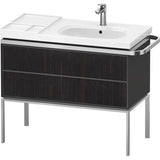 Duravit - Duravit Aurena Vanity Cabinet Embossed Ebony - Embosed Ebony White